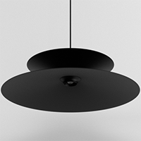 「Light Mellow Moonlight」 Lampa Wisząca Moonlight podwójna 2xE14 - LEDisON.com.pl